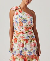 Astr the Label Women's Natali One-Shoulder Maxi Dress