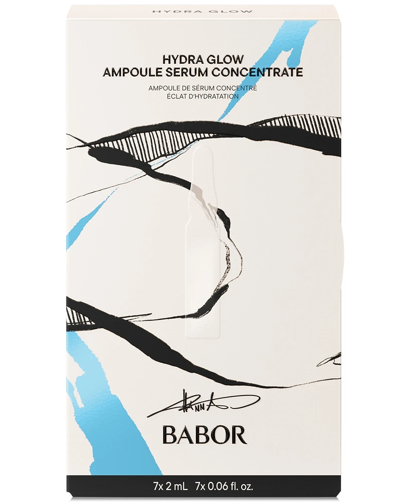 Babor 7-Pc. Limited-Edition Hydra Glow Ampoule Serum Concentrate Set