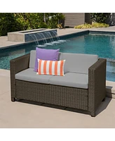 Charming Outdoor Loveseat For Mockingbird Watching