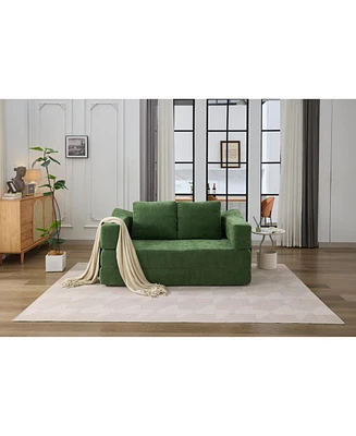 Modern Fold-Out Sofa Bed: Living Room, Bedroom, Apartment