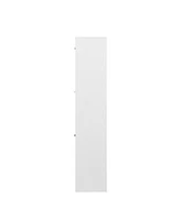 Modern Shoe Cabinet: Upscale 3-Drawer Design