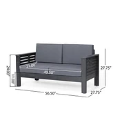 4 Seater Outdoor Lounge Chair Set