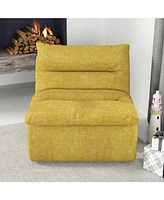 Lazy Floor Sofa Chair: Comfy Bean Bag Lounger for Modern Spaces