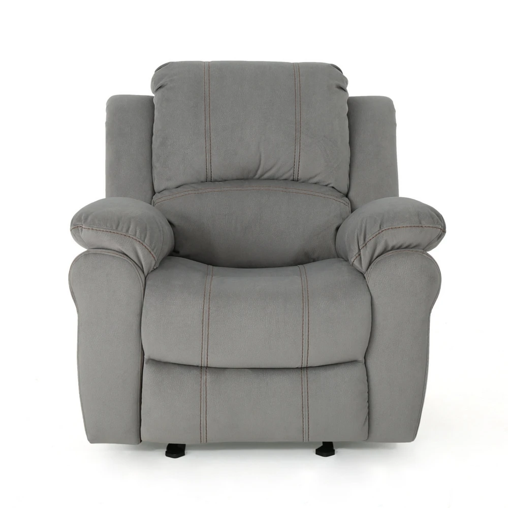 Sophisticated Manual Recliner: Modern Elegance and Effortless Comfort