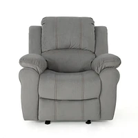 Sophisticated Manual Recliner: Modern Elegance and Effortless Comfort
