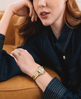 Movado Women's Bold Quest Swiss Quartz Ionic Plated Light Rose Gold Steel Watch, 28mm