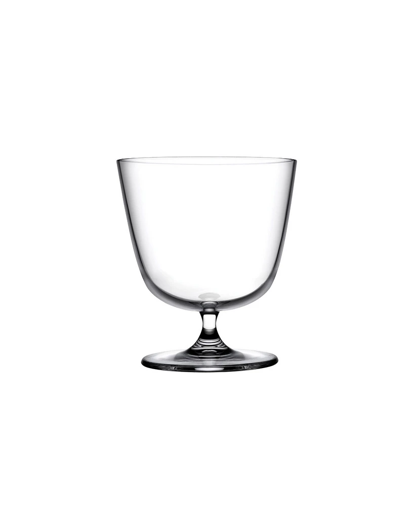 Nude Glass Bar Giani Short Cocktail Glass, Set of 4