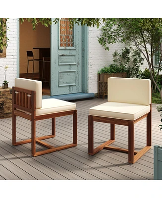 Patio Dining Chairs(Set Of 2)