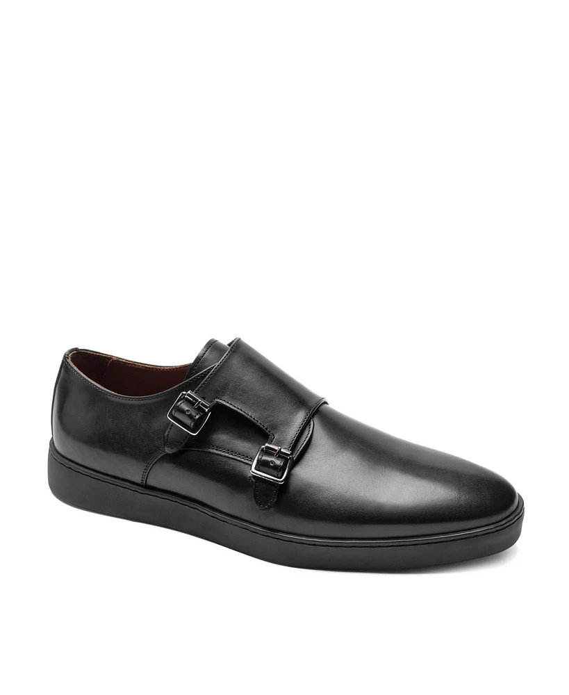 Bruno Magli Men's Palestro Monk Strap Dress Shoe