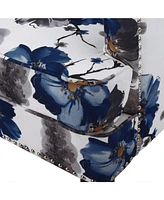 Floral Fabric Club Armchair Comfort & Style in One