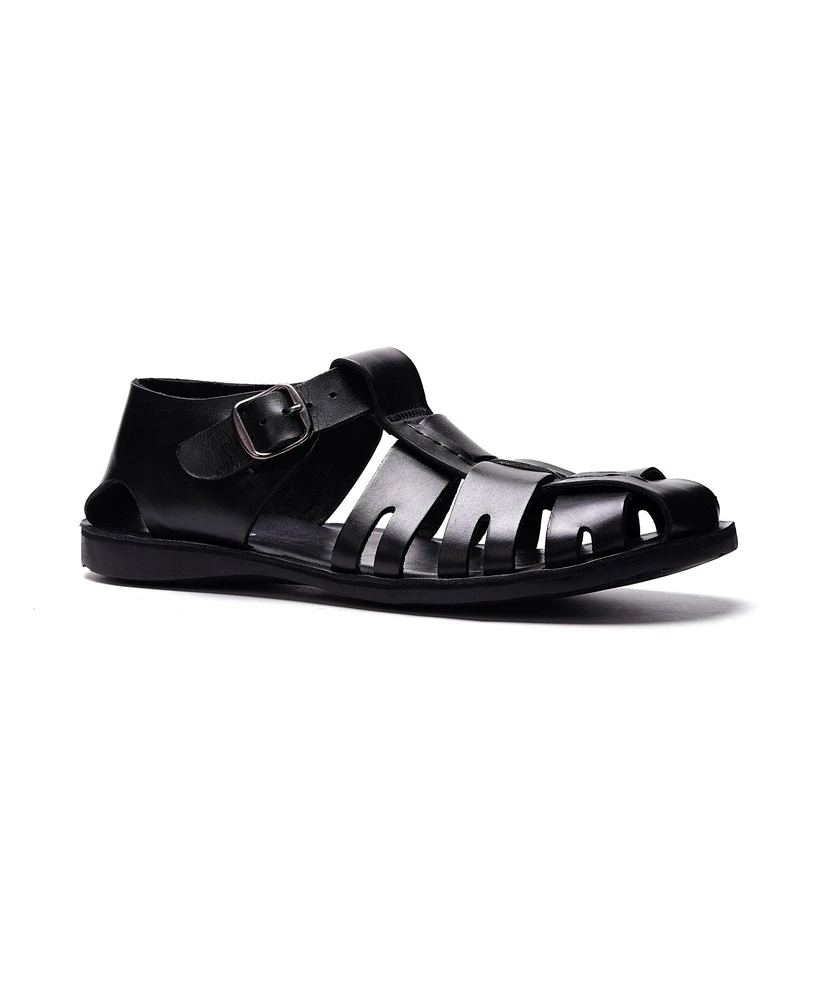 A. Veer Men's Santorini Fisherman Sandals