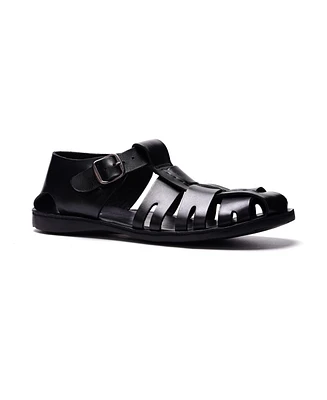 A. Veer Men's Santorini Fisherman Sandals