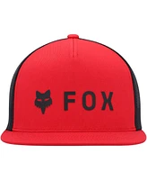 Fox Men's Red Absolute Mesh Snapback Hat