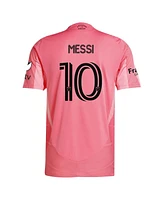 Adidas Men's Lionel Messi Light Pink Inter Miami Cf 2025 Euforia Authentic Player Jersey