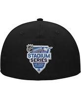 Fanatics Men's Black Los Angeles Kings 2020 Stadium Series Flex Hat