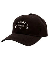 Billabong Women's Black Dad Cap Adjustable Hat