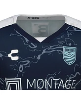 Charly Men's Navy Monterey Bay Fc 2025 Home Authentic Jersey