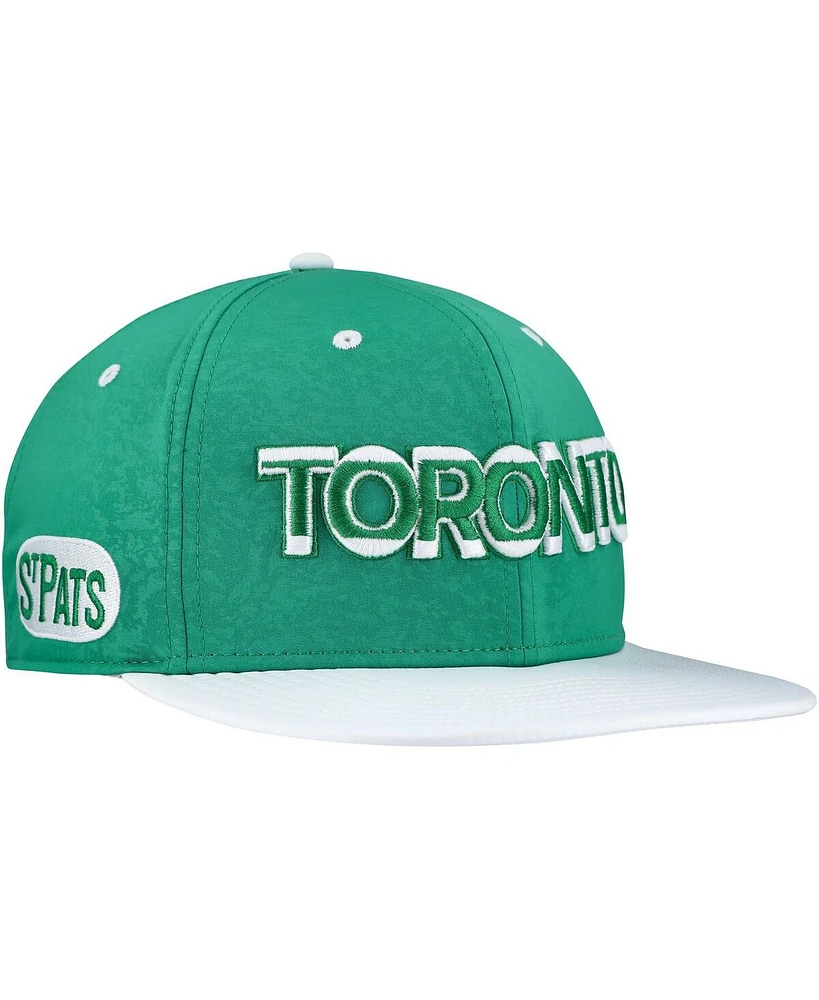 Fanatics Men's Kelly Green Toronto St. Pats Alternate Logo Snapback Hat