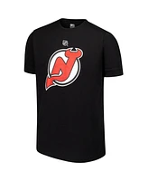 Outerstuff Big Boys and Girls Black New Jersey Devils Primary Logo T-Shirt