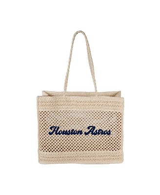 Logo Brands Houston Astros Coastal Tote Bag