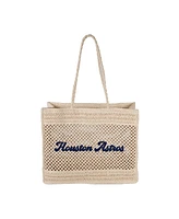 Logo Brands Houston Astros Coastal Tote Bag