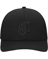 Top of the World Men's Black Washington State Cougars Reflex Performance Flex Hat