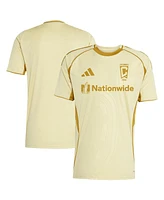 Adidas Men's Tan Columbus Crew 2025 One Planet Pre-Match Jersey