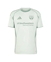 Adidas Men's Light Green Fc Dallas 2025 One Planet Pre-Match Jersey