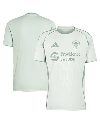 Adidas Men's Light Green Seattle Sounders Fc 2025 One Planet Pre-Match Jersey