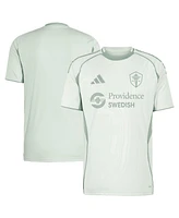 Adidas Men's Light Green Seattle Sounders Fc 2025 One Planet Pre-Match Jersey