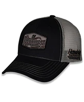 Checkered Flag Sports Men's and Women's Black Chase Elliott Flag Trucker Adjustable Hat