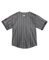 Nike Baby Boys and Girls Gray New York Mets 2024 City Connect Limited Jersey