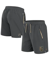Fanatics Men's Gray Vegas Golden Knights Authentic Pro Rink Performance Shorts