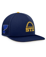 Fanatics Men's Navy St. Louis Blues Rink Hometown Snapback Hat