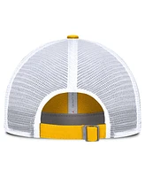 Jordan Men's Maize/White Michigan Wolverines Club Trucker Adjustable Hat