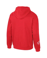 Stadium Essentials Men's and Women's Red Indiana Fever City Star Rebel Edition Pullover Hoodie