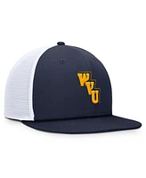 Nike Men's Navy West Virginia Mountaineers Performance Pro Adjustable Hat