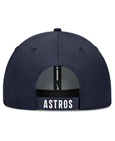 Nike Men's White/Navy Houston Astros Club Performance Adjustable Hat