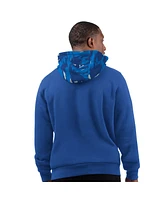 Starter Men's Royal Los Angeles Rams Thursday Night Gridiron Pullover Hoodie