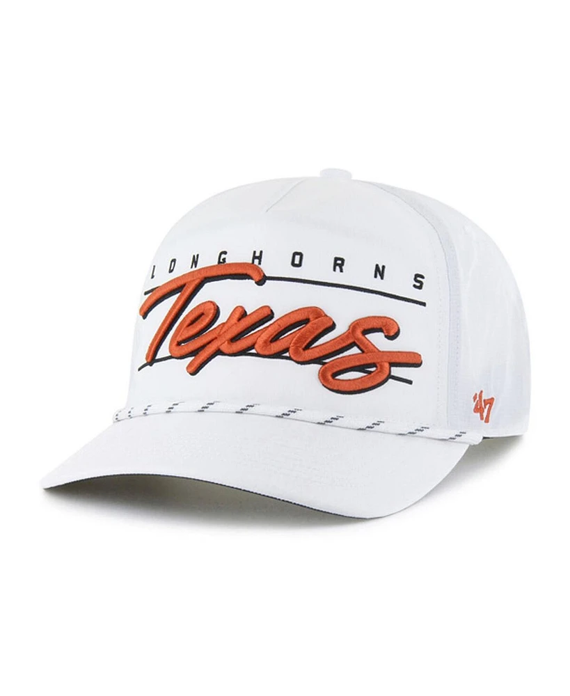 '47 Brand Men's White Texas Longhorns Condor Hitch Brrr Adjustable Hat