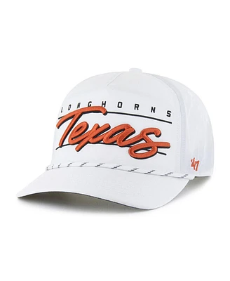 '47 Brand Men's White Texas Longhorns Condor Hitch Brrr Adjustable Hat