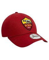New Era Big Boys and Girls Red As Roma Core 9FORTY Adjustable Hat