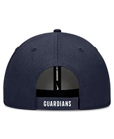Nike Men's White/Navy Cleveland Guardians Club Performance Adjustable Hat