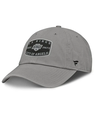 Fanatics Men's Gray Los Angeles Kings Dangle Adjustable Hat