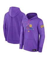 Nike Men's Purple Colorado Rockies 2025 City Connect Authentic Collection Therma Pullover Hoodie