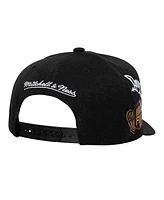 Mitchell & Ness Men's Black San Antonio Spurs 1998 Nba Finals Born To Win Pro Crown Adjustable Hat