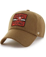 Stoney Clover Lane x '47 Brand Men's and Women's Brown Cleveland Browns Field Goal Clean Up Adjustable Hat
