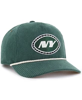 Stoney Clover Lane x '47 Brand Men's and Women's Green New York Jets Touch Down Hitch Adjustable Hat