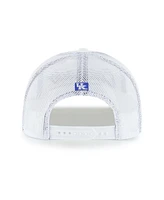 '47 Brand Men's White Kentucky Wildcats Garner Rope Trucker Adjustable Hat