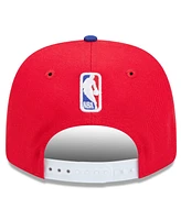 New Era Men's Blue Sacramento Kings 2024/25 City Edition 9SEVENTY Stretch-Snap Hat